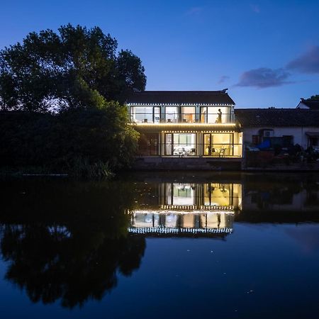 Tongli Slowlife River View Inn Suzhou  Bagian luar foto